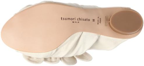 新品ツモリチサトウォークフラットリボンサンダル24cm tsumori chisato
