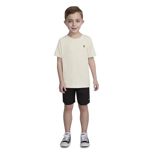 Image of Hurley Boys' Soft Basic Cloud Slub T-Shirt