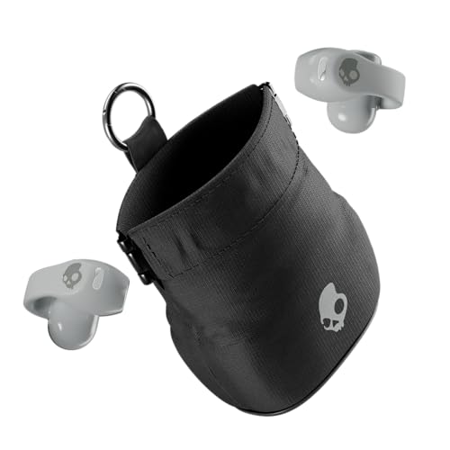 Image of Skullcandy Push 720 Open Wireless Open-Ear Bluetooth Earbuds, Headphones, Waterproof, Clip-On Lightweight Design, 30 Hours Battery, Wireless Charging Pouch, Microphone for iPhone Android - Cement