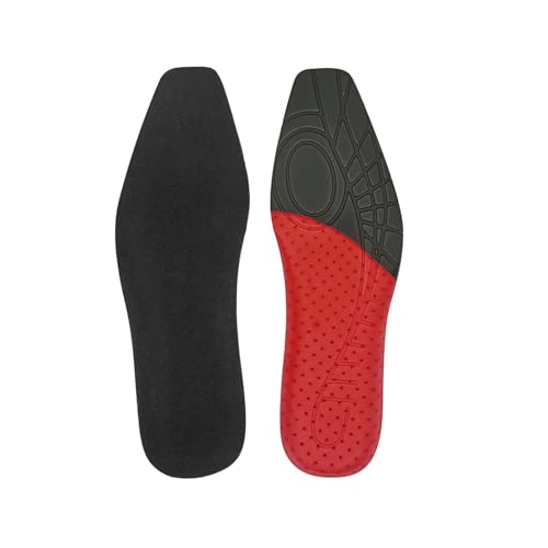 Image of Insoles for Boots, Replacement Square Toe Footwear Inserts for Leather Men's Comfortable Light-Weight and Cushion Shock Absorbing(M12)