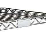 Retail Resource E0997-0030A0001 Open Face Shelf Label Holder, Clear (Pack of 12)