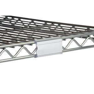 Retail Resource E0997-0030A0001 Open Face Shelf Label Holder, Clear (Pack of 12)