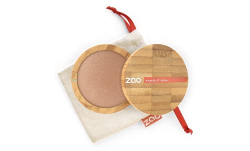 Zao Bamboo Mineral Cooked Powder Bronzer No. 341 / Copper Beige 18 g