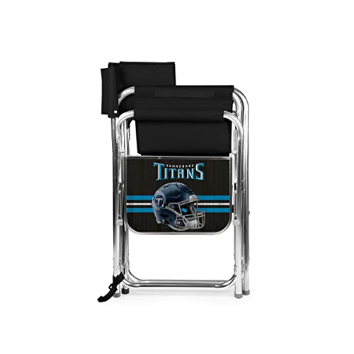 Image of Picnic TIME NFL Unisex-Adult NFL Sports Chair with Side Table, Beach Chair, Camp Chair for Adults