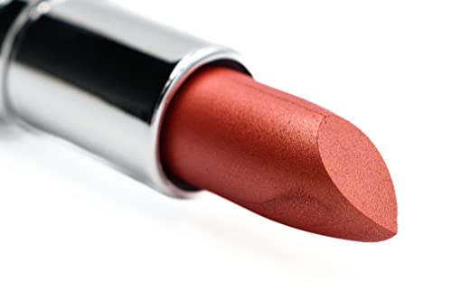 Image of Pure Ziva Orange Sorbet Creamy Pearl Lipstick Color Moisturizing Paraben Free, No Animal Testing & Cruelty Free Lip Makeup Color