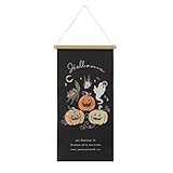 刺繍タペストリー L タペストリー ハロウィンナイトパーティー