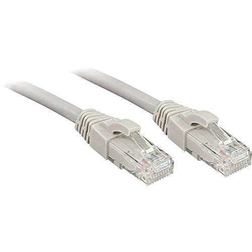 LINDY Câble réseau Cat.6 U/UTP Patch Premium, LSOH, cuivre, 250MHz, Gris, 3m
