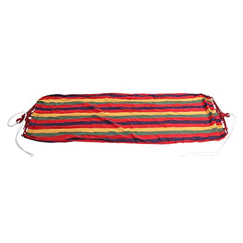 Jamón de Levas Portátiles con Ripe de Alta Resistencia y Color para Viajes Interiores/Exteriores, Configuración Liviana y Fácil (Rojo)