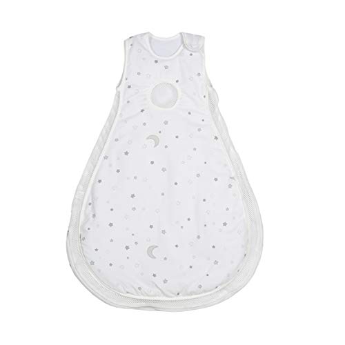 roba Babyschlafsack 62/68 cm - Easy Air Sternenzauber - Sommer Schlafsack...