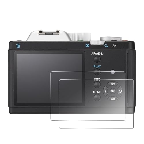 Protector de pantalla para Pentax K-01 que evita arañazos molestos y huellas sucias