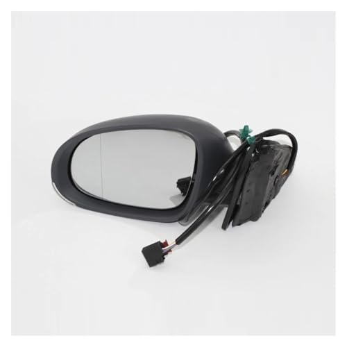 Rétroviseur Ensemble Rétroviseur Extérieur Gauche Électrique Chauffant 6 Broches Pour VW Pour Jetta V MK5 2006-2010 Miroir extérieur