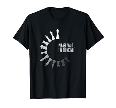 Regalos De Ajedrez Jugador Ajedrez I Pensando Estrategia Siguiente Movimiento Camiseta Unisex-adultos Black S Manga Larga Jersey Clásico divertido | Ya disponible en tu tienda friki favorita! En mundofriki.es! Regalos De Ajedrez Jugador Ajedrez I Pensando Estrategia Siguiente Movimiento Camiseta Unisex-adultos Black S Manga Larga Jersey Clásico divertido | Ya disponible en tu tienda friki favorita! En mundofriki.es!