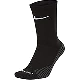 Nike Unisex Nike Squad Mannschaftssocken, Schwarz-Weiss, L EU