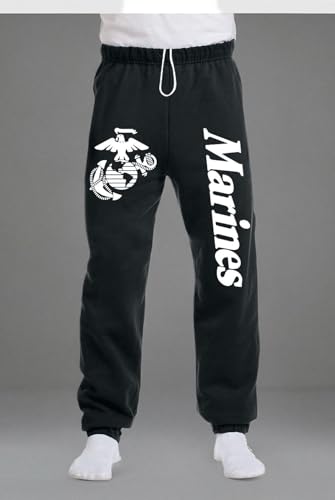 Lucky Ride USMC Marines Sweatpants US Marine Clothing Sweat Pants2