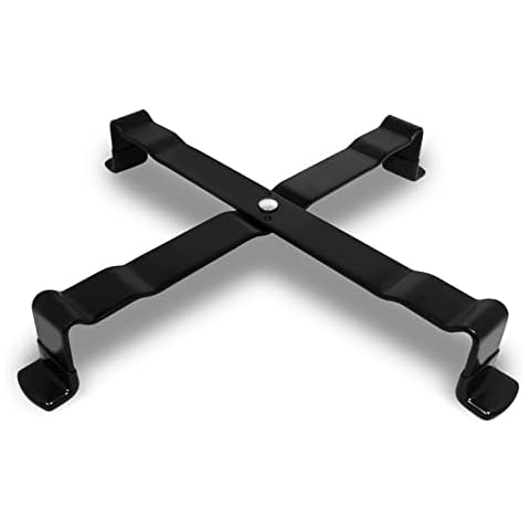 Quantfire Grill Stand Table Nest for Medium Big Green Egg, Big Green Egg Accessories Kamado Grill Table Nest Stand Cover
