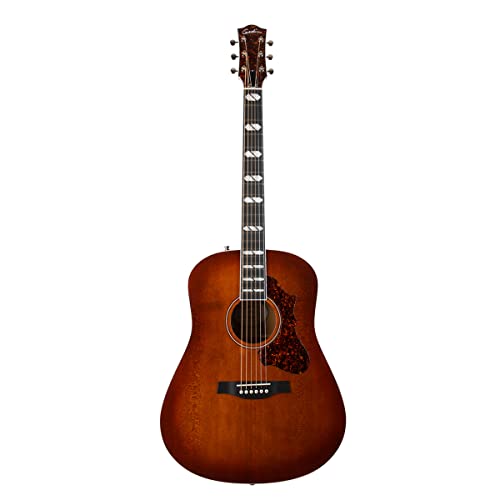 Godin 6 String Acoustic-Electric-Guitars, Right Hand, Havana Burst, Dreadnaught (047918) #TOP22