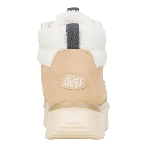 Image of HEYDUDE Wendy Peak Apres Suede Cozstit