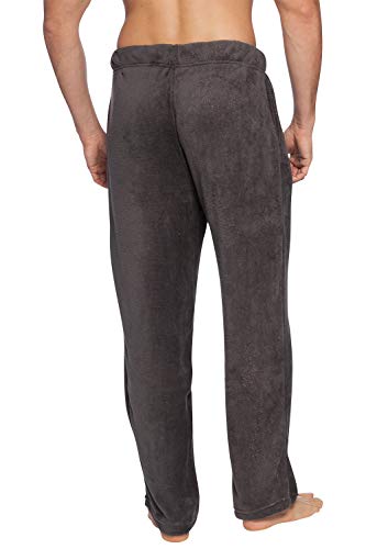 INTIMO mens Plush Pajama Pants2
