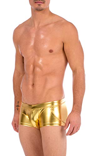 Gary Majdell Sport Mens Competition Style Boxer Brief Swimsuit with Front Pouch3