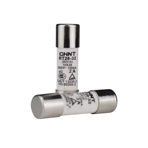 Quantity: 10 Ceramic Fuses 500V 10 * 38mm RT28-32 2A