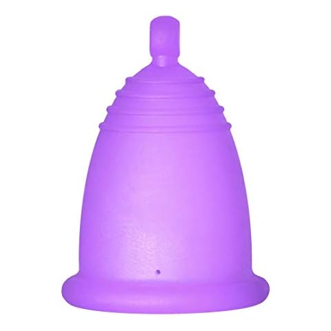 MeLuna Classic Copa Menstrual, Violeta, Talla M Cover
