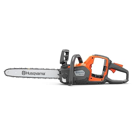 Husqvarna Power Axe 350i Cordless Electric Chainsaw, 18 Inch Chainsaw with Brushless Motor and Quiet Superior Cutting Power, 40V Lithium-Ion Battery and Charger Not Included (Tool Only)