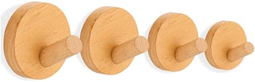 PORTE CROCHET PATERE Manteau Mural Murale Accroche Torchon Serviette Salle De... EUR 38,66