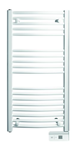 AEG Badheizgerät und Handtuchtrockner BHG 505 Weiß, 500 W, ca. 5 m², Steckerfertig, LED, 238710