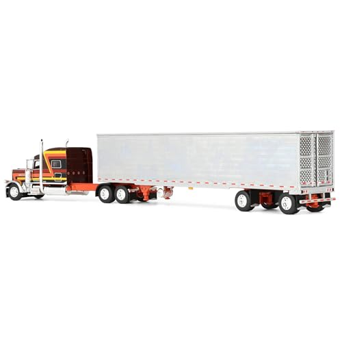 First Gear Peterbilt 389 Semi con Trailer 1:64 miniatura 4