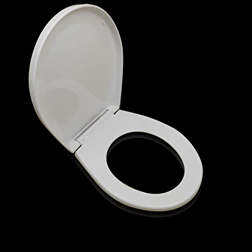 Topseh Baby Toilet Cover/Kindergarten Toilet Cover/Pp Raw Material For Children,082 White Children'S Toilet Cover (Maximum Hole Distance 12.5) Simple Modern Comfortable Bacteria Removal Home Toilet