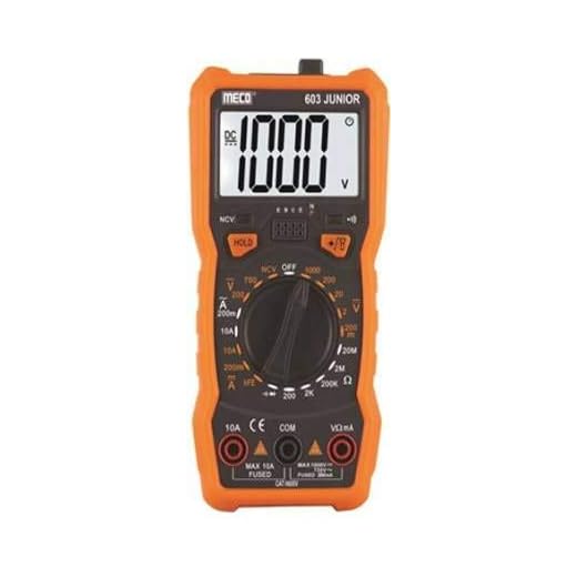 Meco 603 Junior Digital Multimeter (Meco 603 Junior)