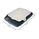 Leitz A4 Briefkorb mit Organiser, Samtgrau, Cosy-Serie, 52590089