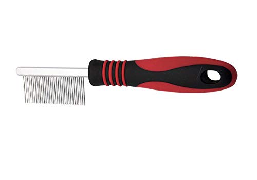 Idéal Dog Rot 13 cm Langhaarhunde Kamm