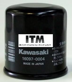 Amazon | カワサキ純正オイルフィルタ－ ZX-4 G1（88） 16097