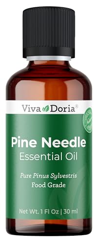 Viva Doria Pine Needle Essential Oil, 100% Pure, Natural, Pine Essential Oil, Undiluted, for...