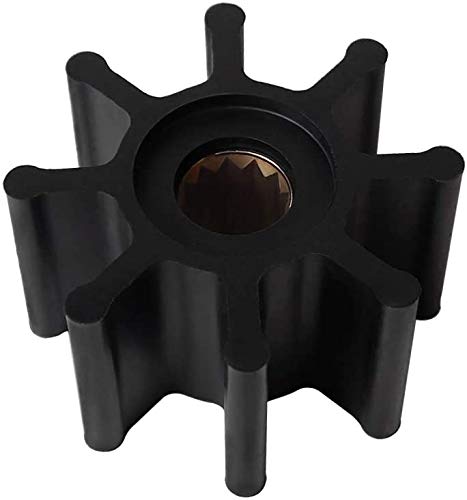 Full Power Plus Createshao Impeller 11979-0001 60.06804-0005 für Jabsco Innenbordmotor Cover