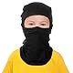 BBTO Sturmhaube für Kinder Fleece Gesichtsmaske und Halswärmer Winddichte Skimaske für Kinder Jungen Mädchen Winter Gesichtshaube für Sport Fahrrad Snowboard (Schwarz)