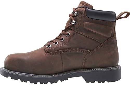Wolverine Men's Floorhand 6" Waterproof Boot, Dark Brown, 7 3E | Image 5
