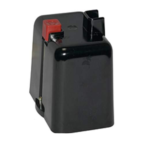 RIEGLER 103069-H 5-K Haube mit Ein/Aus-Schalter für Kompressor Typ »MDR5«, 1Stk Cover