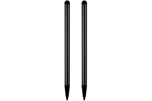 Stylus Pens for Touch Screens, 2-Pack Black Universal Stylus Pens Compatible for...
