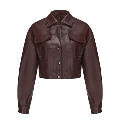 Veste en cuir femme coupe mi-saison pour ne plus avoir froid