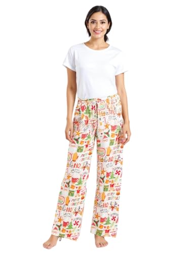 Image of Unisex Adults Holiday Themed Pajama Pants