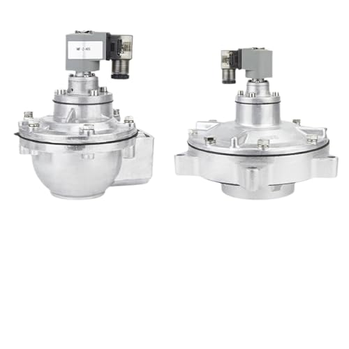Vanne à membrane DMF-Z-25DD-1 de haute précision mécanique pour filtration industrielle DC24V