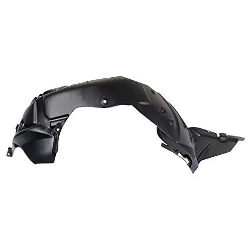 Image of TRQ Inner Fender Liner Set Compatible with 2009-2013 Mazda 6 MA1248152 MA1251112