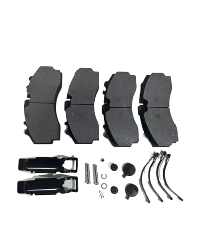 Plaquettes de frein Scania 2271805 pour stopper les sifflements de freins