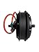 QS 205 Motor150mm Dropout 3000W V3 72V 900RPM Spoke Hub Motor for Electric Scooter Motorcycle