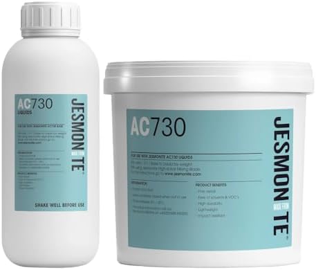 Jesmonite AC730 White Marble Water Based Casting Resin Kit - 6kg