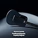 LAVA ME AIR Portable Carbon Fiber Electric-Acoustic Guitar. Travel Guitar for Beginners with Onboard Effects and Magnetic Pickup. Black