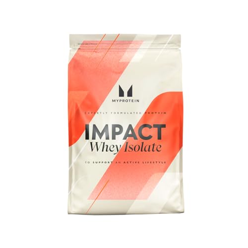 Myprotein Impact Whey Isolate Proteína Vainilla 1000 g