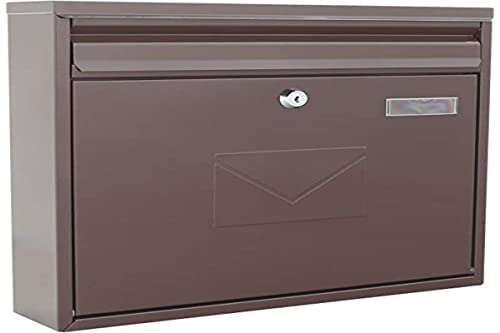 Caja de Correos Rottner Termo Maron Cover
